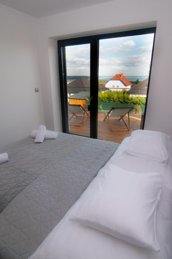 Skyline Resort Balatonalmadi Bagian luar foto