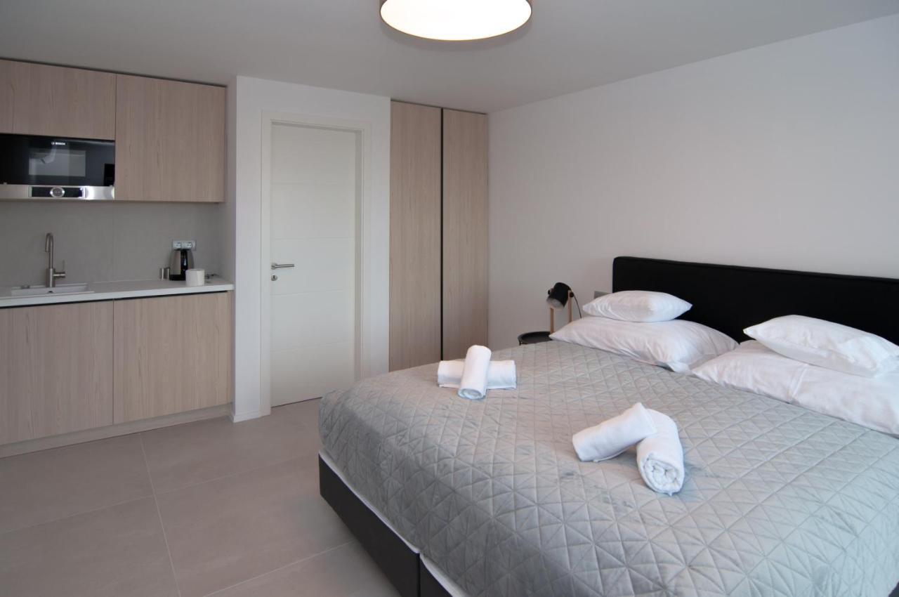 Skyline Resort Balatonalmadi Bagian luar foto