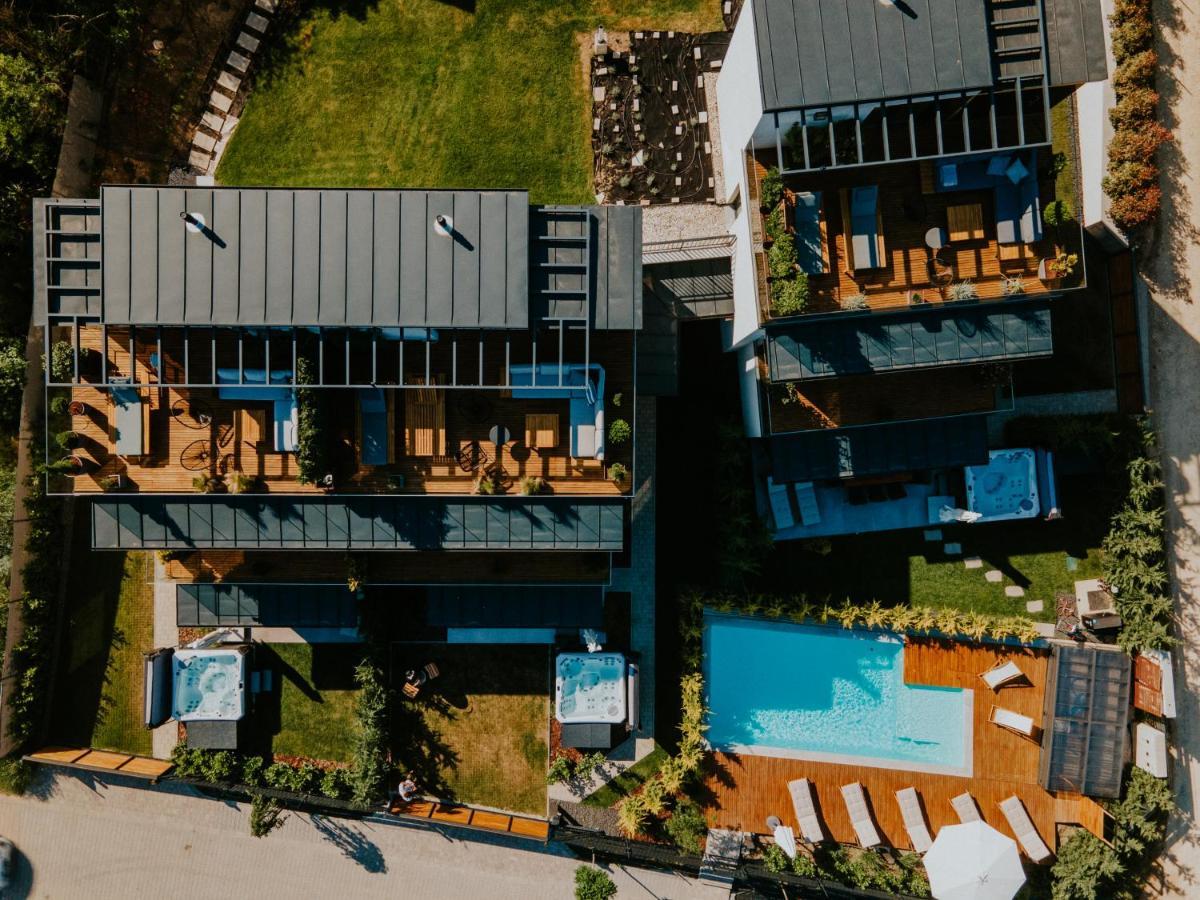Skyline Resort Balatonalmadi Bagian luar foto